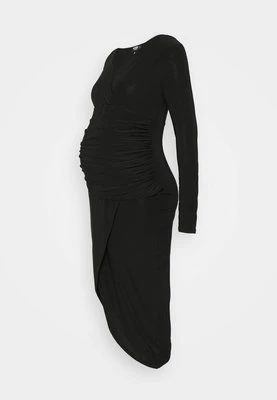 Sukienka z dżerseju Missguided Maternity