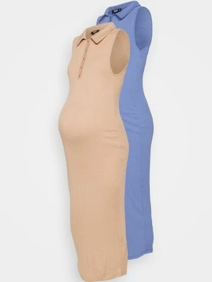 Sukienka z dżerseju Missguided Maternity