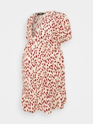 Sukienka z dżerseju Missguided Maternity