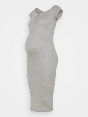 Sukienka z dżerseju Missguided Maternity