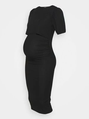 Sukienka z dżerseju Missguided Maternity