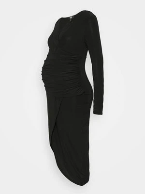 Sukienka z dżerseju Missguided Maternity