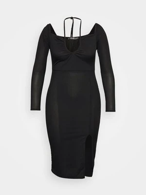 Sukienka z dżerseju Missguided Plus
