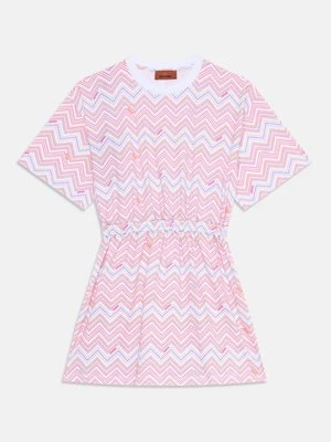 Sukienka z dżerseju Missoni
