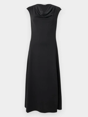 Sukienka z dżerseju MM By Max Mara czarny