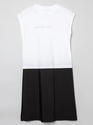 Sukienka z dżerseju MM6 Maison Margiela