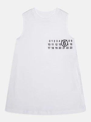Sukienka z dżerseju MM6 Maison Margiela