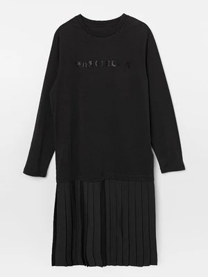 Sukienka z dżerseju MM6 Maison Margiela