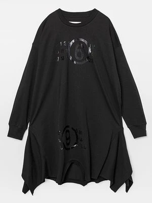 Sukienka z dżerseju MM6 Maison Margiela