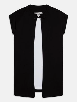 Sukienka z dżerseju MM6 Maison Margiela