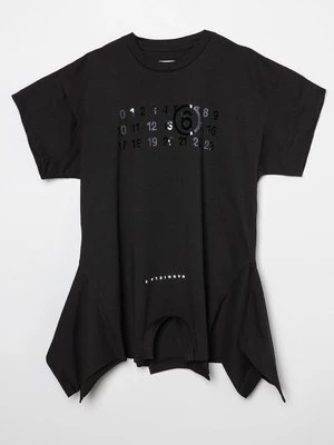 Sukienka z dżerseju MM6 Maison Margiela