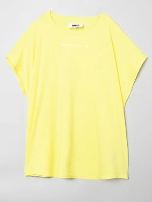 Sukienka z dżerseju MM6 Maison Margiela