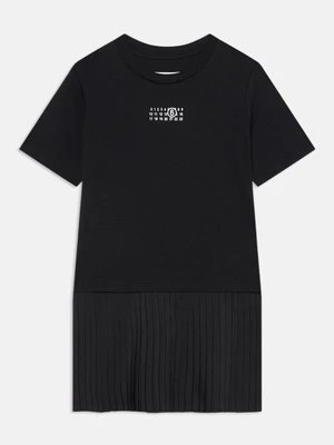 Sukienka z dżerseju MM6 Maison Margiela