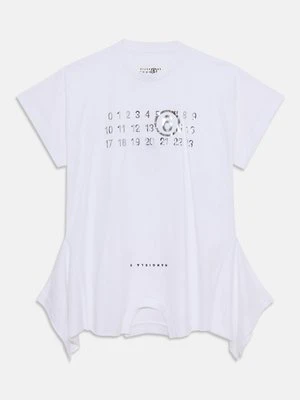 Sukienka z dżerseju MM6 Maison Margiela