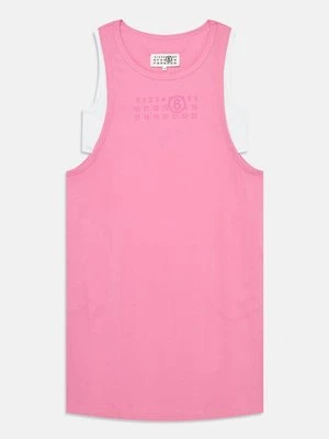 Sukienka z dżerseju MM6 Maison Margiela