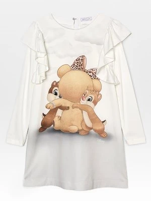 Sukienka z dżerseju Monnalisa