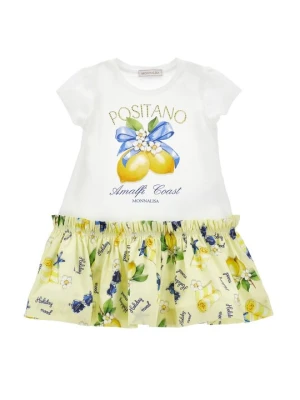 Sukienka z dżerseju Monnalisa
