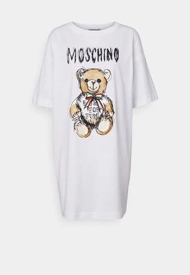 Sukienka z dżerseju Moschino