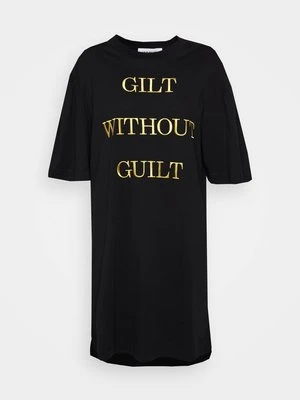 Sukienka z dżerseju Moschino