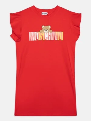Sukienka z dżerseju Moschino