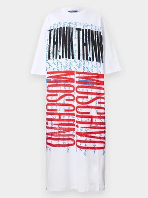 Sukienka z dżerseju Moschino