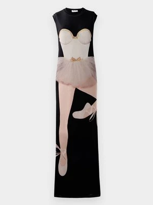 Sukienka z dżerseju Moschino