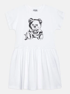 Sukienka z dżerseju Moschino