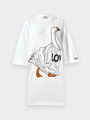 Sukienka z dżerseju Moschino