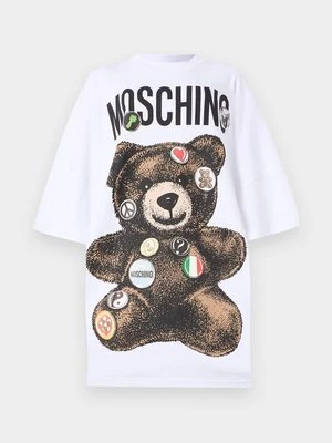 Sukienka z dżerseju Moschino