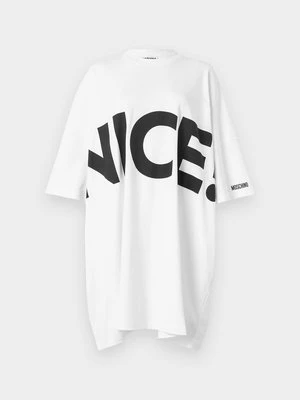 Sukienka z dżerseju Moschino