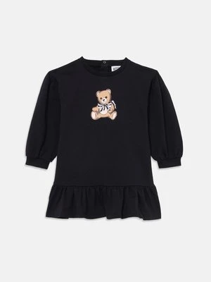 Sukienka z dżerseju Moschino