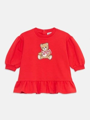 Sukienka z dżerseju Moschino