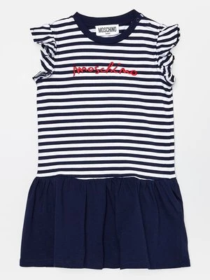 Sukienka z dżerseju Moschino