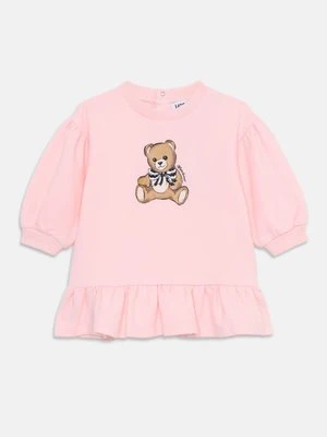 Sukienka z dżerseju Moschino