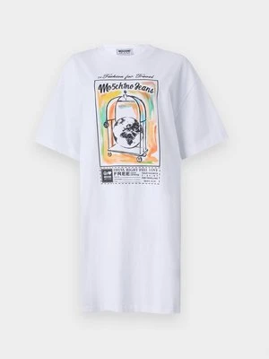 Sukienka z dżerseju MOSCHINO JEANS