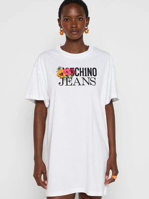 Sukienka z dżerseju MOSCHINO JEANS