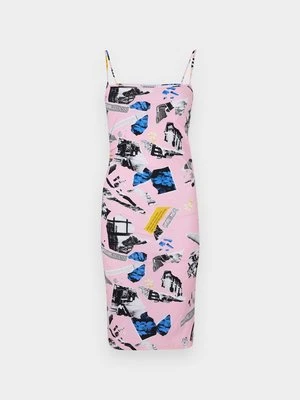 Sukienka z dżerseju MOSCHINO JEANS