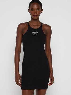 Sukienka z dżerseju MOSCHINO JEANS