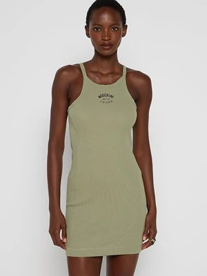 Sukienka z dżerseju MOSCHINO JEANS