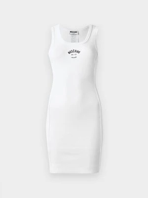 Sukienka z dżerseju MOSCHINO JEANS