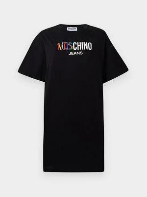 Sukienka z dżerseju MOSCHINO JEANS