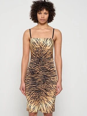 Sukienka z dżerseju MOSCHINO JEANS