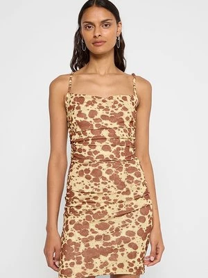 Sukienka z dżerseju Nanushka