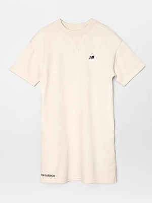 Sukienka z dżerseju New Balance biały