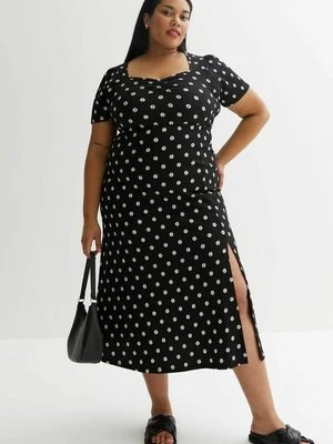 Sukienka z dżerseju New Look Curves