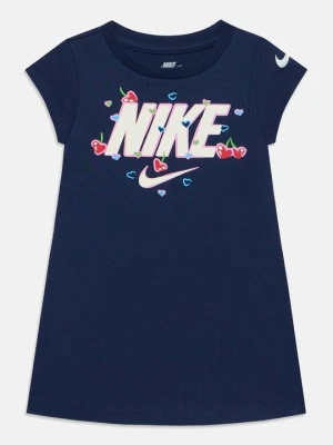 Sukienka z dżerseju Nike granatowy