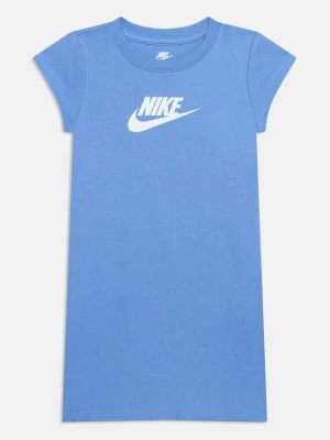Sukienka z dżerseju Nike jasnoniebieski