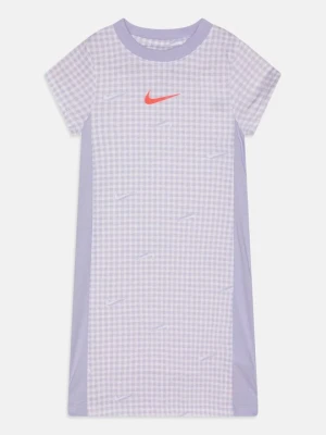 Sukienka z dżerseju Nike liliowy