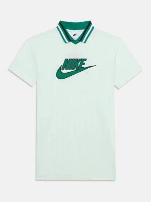 Sukienka z dżerseju Nike miętowy