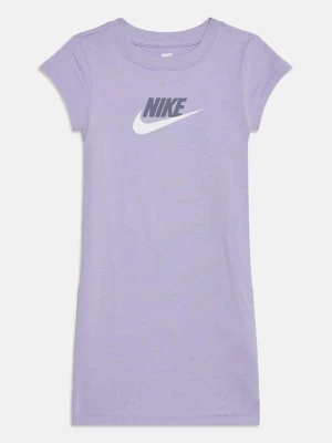 Sukienka z dżerseju Nike niebieski